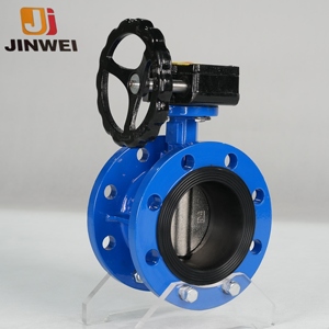 Kiểm soát gemu cơ hoành với thiết bị truyền động khí nén bằng thép không gỉ EPDM mặt bích Van bướm - Product Image 1