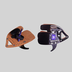 Fivics Brass <span class=keywords><strong>Saker</strong></span> 1 onglet de doigt Excellente stabilité avec un poids supplémentaire Conception ergonomique Rebord réglable Face remplaçable - Product Image 4