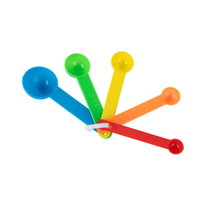 Bán buôn đa màu nhựa 10 cái đo thìa ly đa năng thuận tiện Baking công cụ - Product Image 3