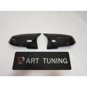 ألياف الكربون <span class=keywords><strong>M</strong></span> نظرة غطاء مرآة جانبية لسيارات BMW 3 سلسلة F30 F35 استعراض قبعات - Product Image 2