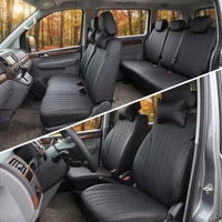Housse de siège en cuir entièrement intégrée, accessoires intérieurs de voiture pour la nouvelle édition Jimny cinq portes 2023-2024