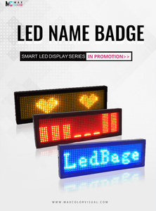 Rechargeable LED <strong>Digital</strong> Sign Price Tag Magnet Attachment Temperature <strong>Display</strong> for Restaurant Shop Exhibition Nightclub Hotel - Product Image 4