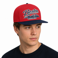 Casquette de baseball spéciale de l'équipe de baseball de Boston - Parfaite pour les fans de baseball dynamiques. Indispensable pour assister aux matchs de baseball