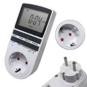 220V 24 Uur Cyclisch Programmeerbaar Timing Socket Schakelaar Keuken Timer Digitale Timer Switch Uk Us Eu Stekker