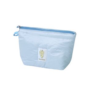 Tampons de coton imperméables en nylon Trousse de maquillage en coton de l'espace Étiquette de haute qualité Couture logo 8 pouces - Product Image 1