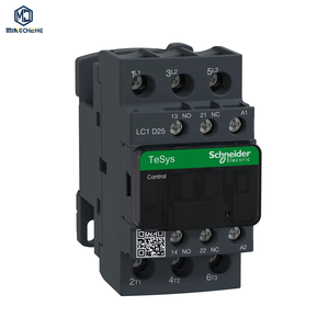 Contactor de CA Original Nuevo y Genuino LC1D25M7 LC1D25M7C 25A 220V 9A-620A 3P - Product Image 1