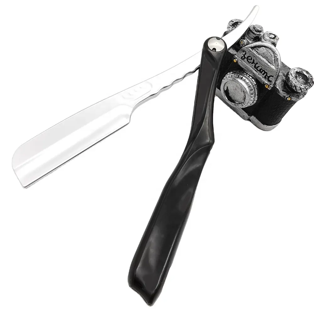 Popular Black New Style Shaving Barber Tools Hair Razor barber razor