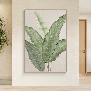 Gia đình daye lớn in vải hiện đại trừu tượng trang trí tường treo bức Tranh phòng khách sofa nền sinh thái thân thiện - Product Image 4