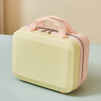 Trousse cosmétique 12 pouces Mini bagage de maquillage Portable petite valise de transport pour femme