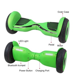 Thiết Kế Mới 10 Inch Tự Cân Bằng <span class=keywords><strong>Hoverboard</strong></span> 2 Bánh Tự Cân Bằng Xe Điện - Product Image 3