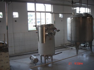 Petite ligne de production de lait UHT, machine à fabriquer du lait pasteurisé - Product Image 2