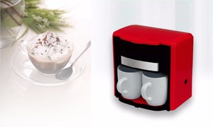 Symay, precio barato, la mejor calidad, cafetera automática de 2 tazas/máquina - Product Image 4