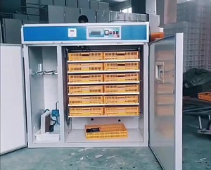 Vente d'incubateur d'oeufs intelligent entièrement automatique incubateur de poussin domestique à grande échelle pour les oeufs de poulet canard oie <span class=keywords><strong>Pigeon</strong></span> - Product Image 4