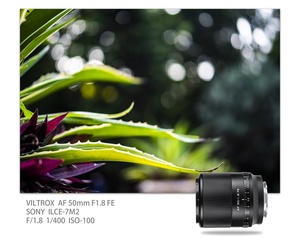 Viltrox เลนส์โฟกัสคงที่สำหรับถ่ายภาพคนเต็มเฟรม,เลนส์พร้อมมอเตอร์ STM ขนาด50มม. F1.8สำหรับกล้องดิจิตอล E-Mount <span class=keywords><strong>Mirrorless</strong></span> ZV-E10 <span class=keywords><strong>A6600</strong></span> A6500 - Product Image 2