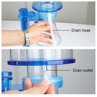 Prix d'usine – Écumeur de protéines en plastique personnalisé ultra-silencieux pour aquarium 200-500L – Accessoires pour aquarium de salon, récif corallien, marin