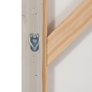 Quadro su tela dipinto a mano con cornice, design testurizzato per soggiorno o sala da pranzo - Product Image 6
