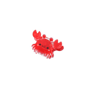Cross-Border Cartoon Ocean Animal Series Small PVC Claw Clips Cute Crab <strong>Hair</strong> Clips Women Side Clips <strong>Yiwu</strong> <strong>Hair</strong> <strong>Accessories</strong> - Product Image 5