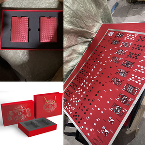 Sao tùy chỉnh in logo không thấm nước Poker Q thu thập thể thao giao dịch thẻ tạo ra với vải Jersey Chất liệu bên trong di tích thẻ - Product Image 2