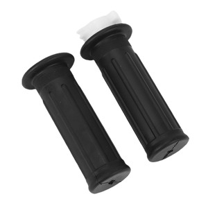 Poignées de guidon de <span class=keywords><strong>moto</strong></span> 4X4-26241-00-00, poignées en caoutchouc de remplacement pour vélos pour enfants PW50 PY50 Y-Zinger <span class=keywords><strong>PEEWEE</strong></span> 50CC - Product Image 4