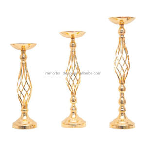 Kim loại hình trái tim người giữ ngọn nến sắt người giữ ngọn nến với xử lý trắng đen và hồng - Product Image 6