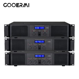 Amplificador de Potencia Profesional de 4 Canales Clase D, 800 Vatios de Alta Potencia para Actuaciones en Escenario y Sistemas de Audio para Clubes - Product Image 1