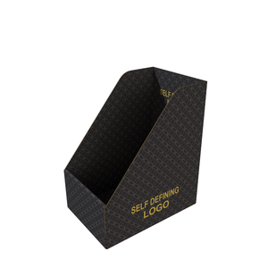 Custom Retail Store Paper Product Display Stand Corrugated Cardboard Display Chocolate Bar Box