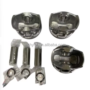 Conjunto de pistón de tres piezas del motor OE 1613188280 1613188580 para Peugeot 208 2008 301 308 408 <span class=keywords><strong>Citroen</strong></span> C3 <span class=keywords><strong>C4</strong></span> 1,2 T - Product Image 3