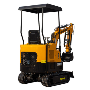 Supply 1.5 Ton <b>Trench</b> <b>Digger</b> with Canopy Hydraulic Thumb Clip Oil Cooler Engine Usa - Product Image 4