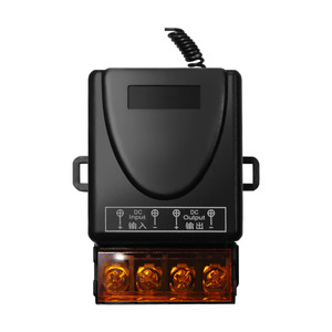 9-72v एकल कार हॉर्न स्विच 4-बटन रिमोट कंट्रोल फ्लैश लाइट लाइट लाइट लाइट फ्लैश लाइट फंक्शन फिक्स्ड कोड रोलिंग टेक्नोलॉजी एब्स - Product Image 3