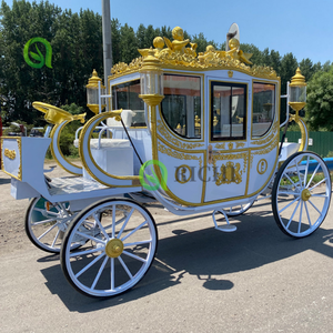 Chariot Électrique Robuste Modèle Princesse Féerique avec Roues Épaisses pour Usage Commercial en Zone Piétonne - Product Image 4
