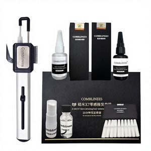 Outil de coiffage des cheveux Comblinees Zero-Gel - Pratique, rapide, invisible et sans traces. Parfait pour une utilisation par <span class=keywords><strong>les</strong></span> professionnels des salons de coiffure. - Product Image 1