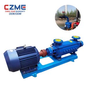 Pompe centrifuge horizontale multi-étages CZME, débit personnalisé, tête de pompage, approvisionnement direct usine pour l'irrigation et le traitement de l'eau - Product Image 1