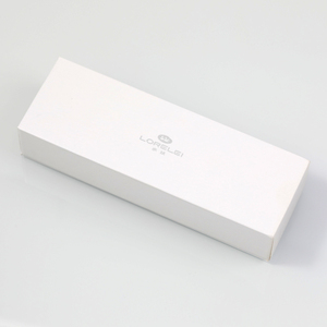 Custom Logo White Cardboard Pen Box Luxury Pen Box Empty Gift Box For Fountain Pen Business Gift Office supply