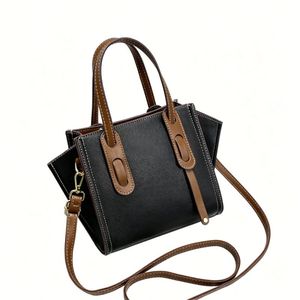 Chinese Factory Manufacture Leather Bags <b>Handbags</b> Women Famous Brands <b>Big</b> Casual Women Bags Trunk Tote Brand Shoulder Lady Bag - Product Image 2