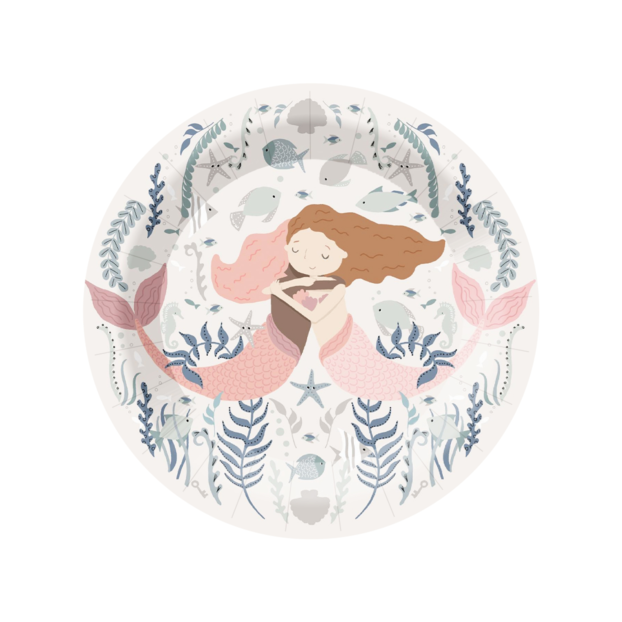 Assiette 9 pouces -24