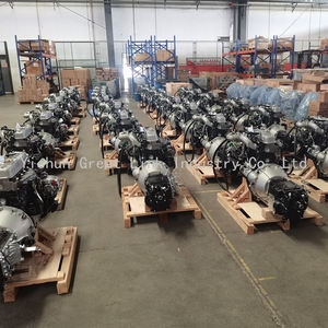 Novo Conjunto de Transmissão de Motor Diesel GL Brand 4JB1 2800CC para Caminhão JMC 57kw 3600rpm 2.8L Ferro 4 Cilindros 100% Testado - Product Image 4