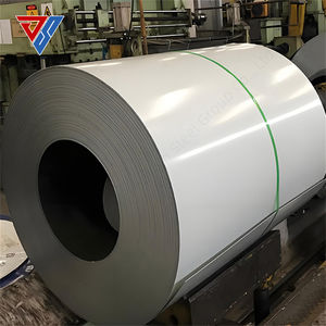 แผ่นเหล็กชุบสังกะสี <span class=keywords><strong>ppgi</strong></span> ขนาด0.12มม. ถึง0.8มม. แผ่นหลังคาเคลือบสีสำหรับใช้ในโกดังสินค้า - Product Image 5