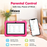 Tablette pour enfants personnalisée YPORANGE 7 pouces, Android MTK 2 Go 16 Go 2800 mAh, contrôle parental, écran HD, OEM/ODM, pour l'éducation des enfants