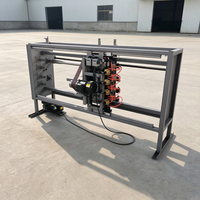 Machine de fabrication de manches de houes entièrement automatique, machine horizontale automatique pour la production de manches de houes, de marteaux et d'axes