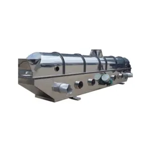 Industrial Continuous Horizontal Fluidized Bed Dryer Machine Vibrating Fluid Bed Dryer for Hot Sale