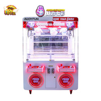 Peluche d'accepteur de facture de haute qualité pour Machine à griffes Taiwan grue jouet Machine à griffes Game Center Arcade grue Machine de jeu
