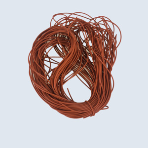 Đàn hồi mềm rõ ràng trắng đen tròn 1mm 2mm 3mm 4mm 5mm rắn Silicone cao su dây con dấu Gasket Silicone O vòng dây - Product Image 3