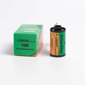 Film négatif couleur ultime CN800 35 mm ISO 800 36 expositions procédure C-41 Rouleau de film photographique professionnel - Product Image 3
