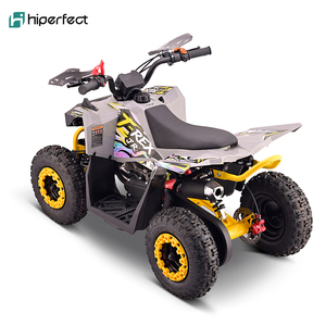 Quadricycle Mini <span class=keywords><strong>4</strong></span> Roues 2 <span class=keywords><strong>Temps</strong></span> <span class=keywords><strong>49cc</strong></span> à Essence pour Enfants, Nouveau Modèle Highper avec Certification CE - Product Image 2