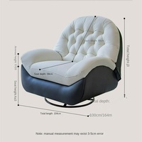 Erstklassiger Moderner Metall-Elektrischer Relaxsessel mit Intelligenter Steuerung Multifunktionales Wohnzimmer-Sofa