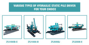 ZYJ260B Macchina Idraulica per Palificazione a Vibrazione Zero da 260 Tonnellate - Impianto ad Alta Pressione per Fondamenta di Grandi Costruzioni - Product Image 3