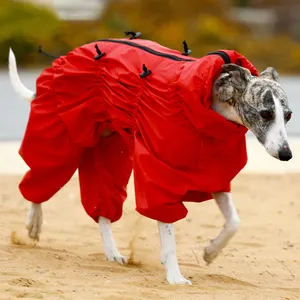 Wholesale Designer Large Casual Dog Sports Training Apparel and Accessories Clothes Luxury Outdoor Jacket Raincoat