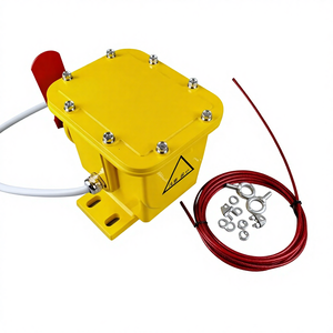 Rilevatore di Strappi Longitudinali per Nastri Trasportatori, Interruttore di Protezione in Acciaio AC220V Modello MT-ZLK-II - Product Image 5