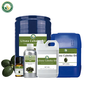 Huile Essentielle Pure et Naturelle de Litsea Cubeba, Riche en Citral, Huile Citrique, Arôme Citron Frais, Bénéfices Antibactériens pour l'Aromathérapie - Product Image 4