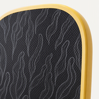 Raquette de pickleball légère en fibre de carbone T700 pour adultes et enfants, idéale pour les débutants, vente directe d'usine
